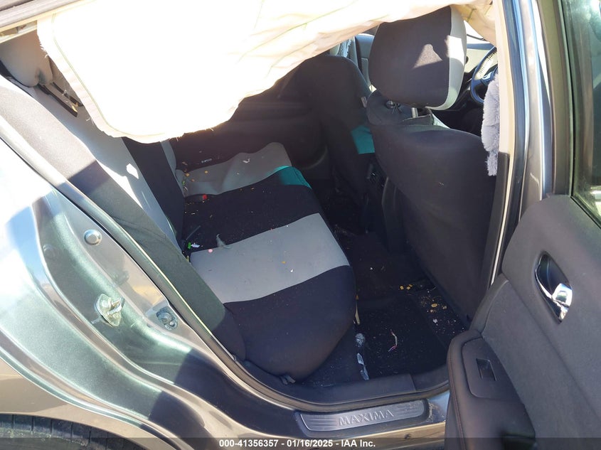 2014 NISSAN MAXIMA VIN: 1N4AA5AP3EC912885
