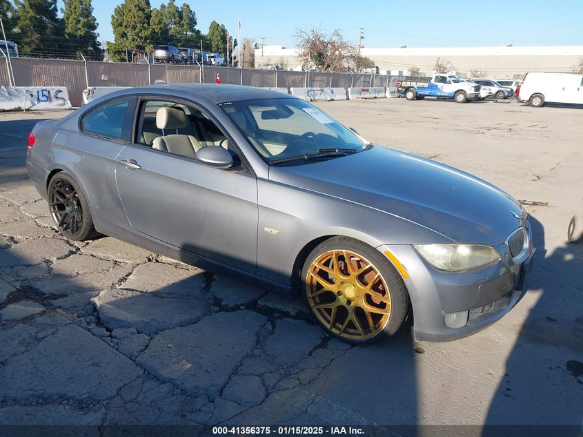 2009 BMW 328I VIN: WBAWV13539P121244