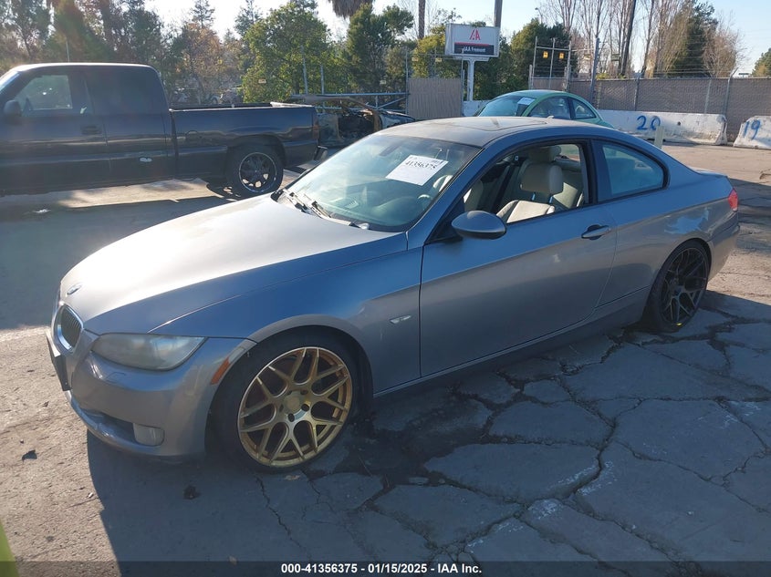 2009 BMW 328I VIN: WBAWV13539P121244