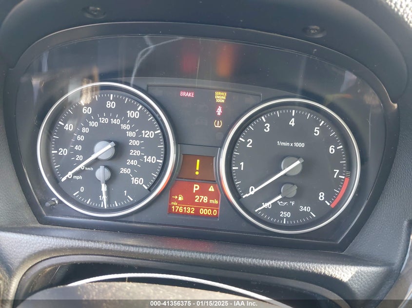 2009 BMW 328I VIN: WBAWV13539P121244