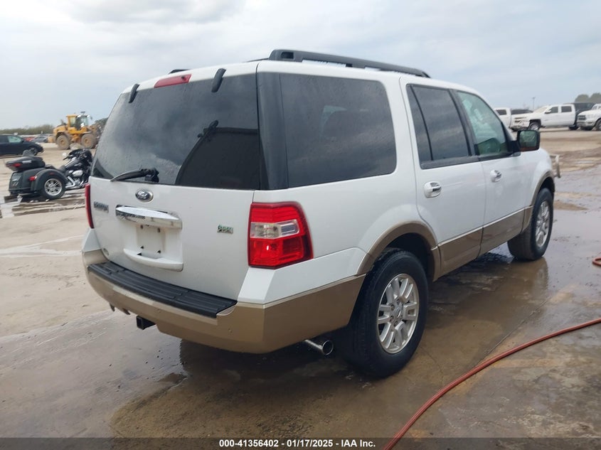 Vin: 1fmju1j58bef57233, lot: 41846846, ford expedition xlt 20114