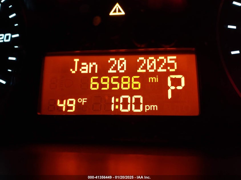 2020 RAM PROMASTER CITY TRADESMAN - ZFBHRFAB0L6S14857