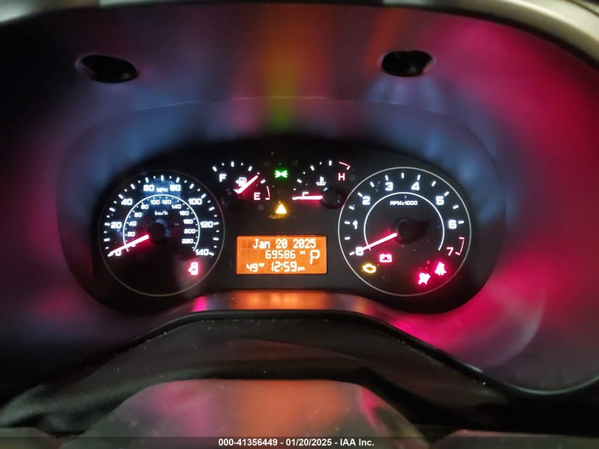 2020 RAM PROMASTER CITY TRADESMAN - ZFBHRFAB0L6S14857