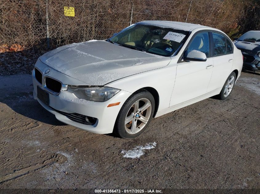 VIN WBA3C1G58DNR47787 2013 BMW 3 Series, 328I no.2