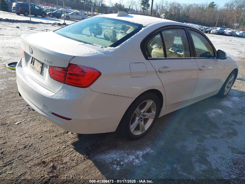 VIN WBA3C1G58DNR47787 2013 BMW 3 Series, 328I no.4