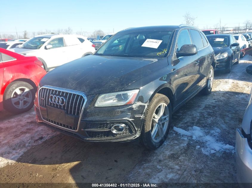 VIN WA1DGAFP8DA033572 2013 AUDI Q5 no.2