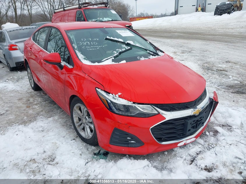 2019 Chevrolet Cruze