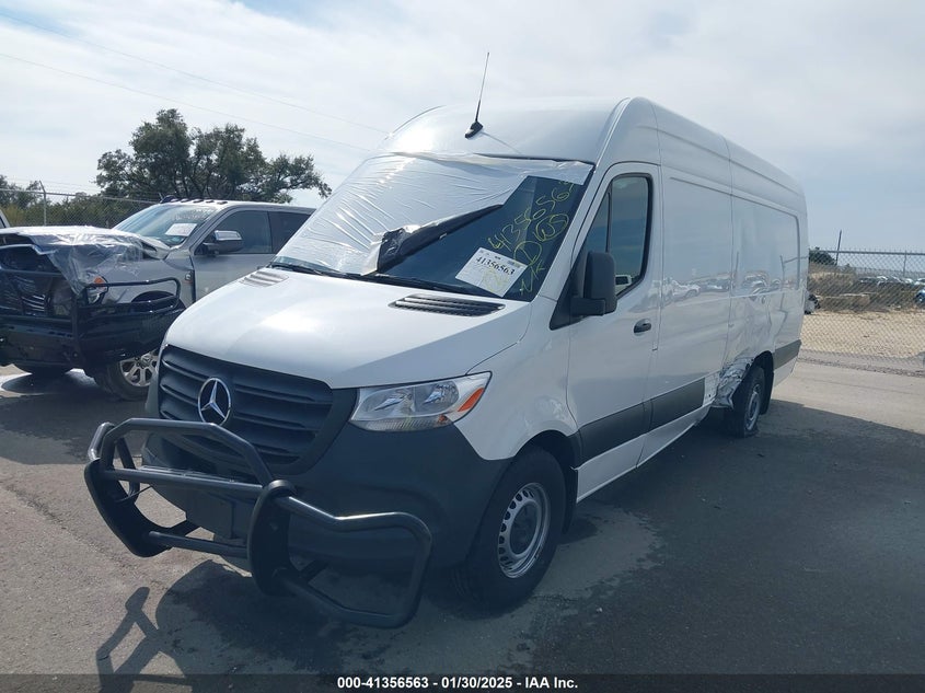Vin: w1y4kdhy3pt119517, lot: 41847007, mercedes-benz sprinter 2500 high roof 4-cyl diesel 20232