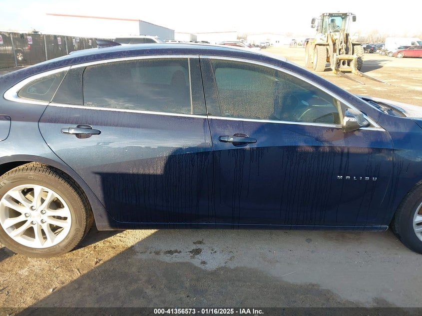 2017 CHEVROLET MALIBU VIN: 1G1ZE5STXHF114988
