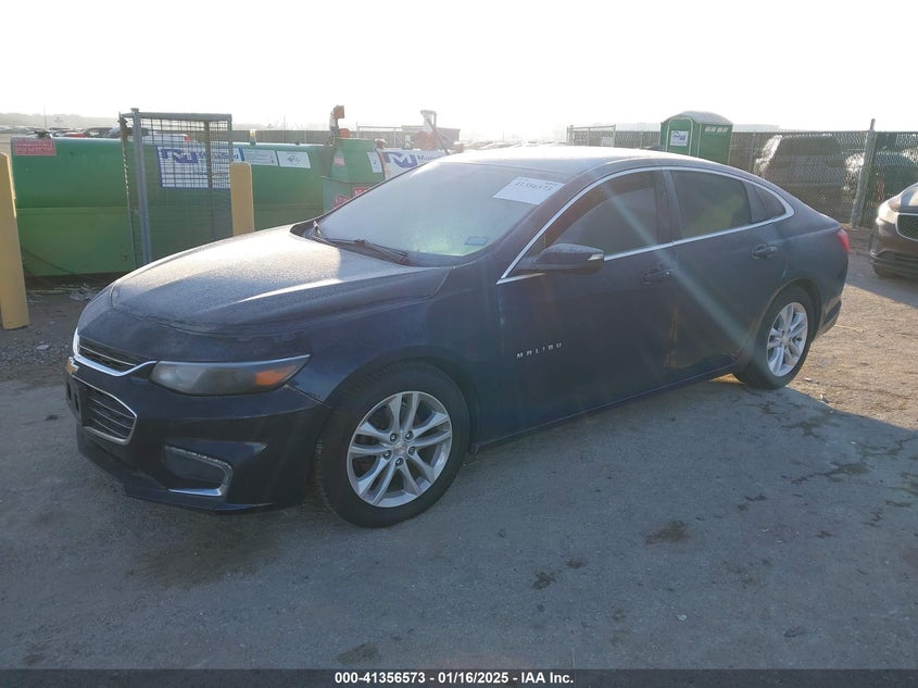 2017 CHEVROLET MALIBU VIN: 1G1ZE5STXHF114988