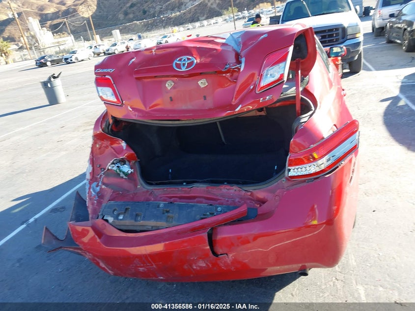 2011 TOYOTA CAMRY VIN: 4T4BF3EK0BR157964