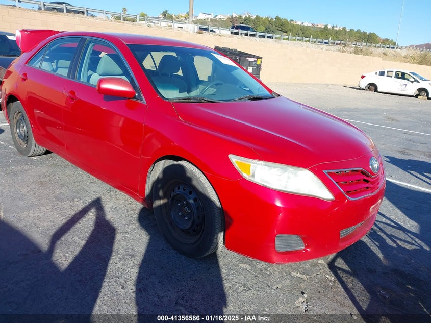 2011 TOYOTA CAMRY VIN: 4T4BF3EK0BR157964