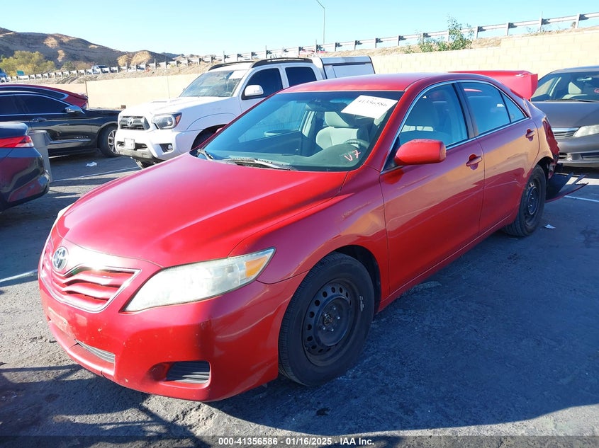 2011 TOYOTA CAMRY VIN: 4T4BF3EK0BR157964