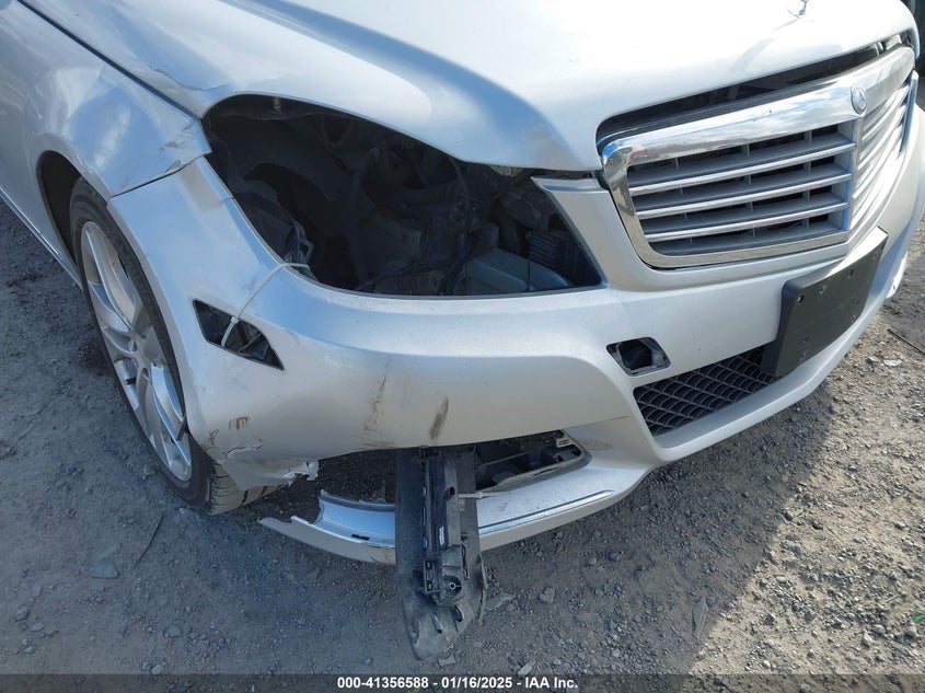 2014 MERCEDES-BENZ C 300 VIN: WDDGF8AB9EA955222