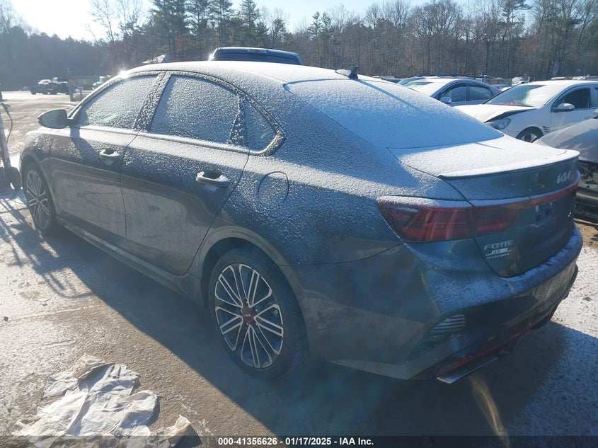 2024 KIA FORTE GT - 3KPF44AC4RE806989