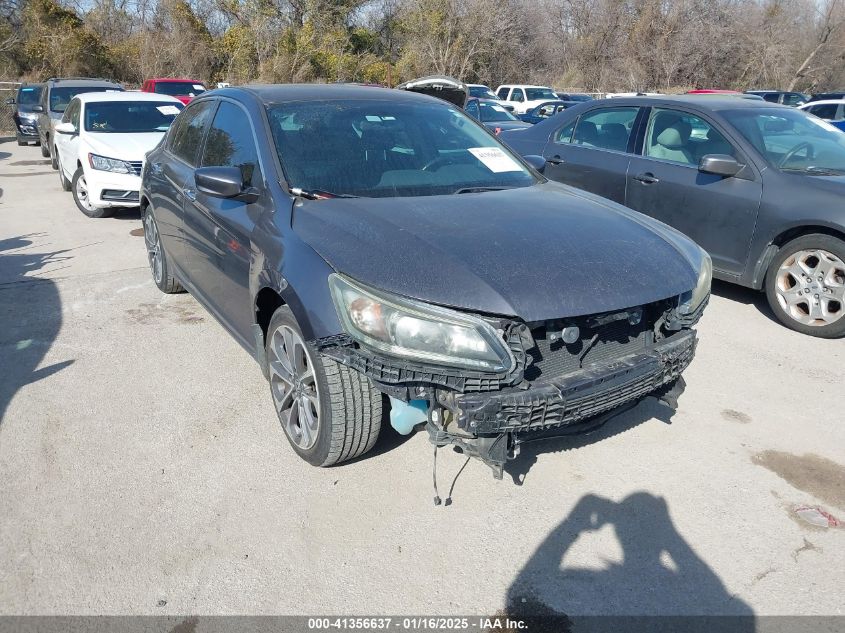 VIN 1HGCR2F58EA282876 2014 HONDA ACCORD no.1