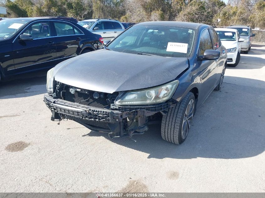 VIN 1HGCR2F58EA282876 2014 HONDA ACCORD no.2