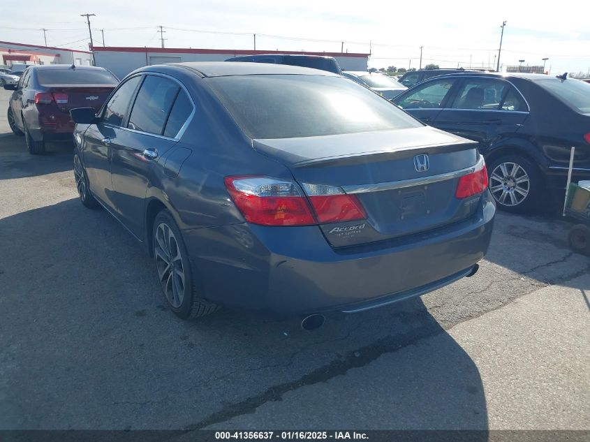 VIN 1HGCR2F58EA282876 2014 HONDA ACCORD no.3