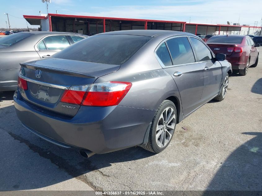 VIN 1HGCR2F58EA282876 2014 HONDA ACCORD no.4