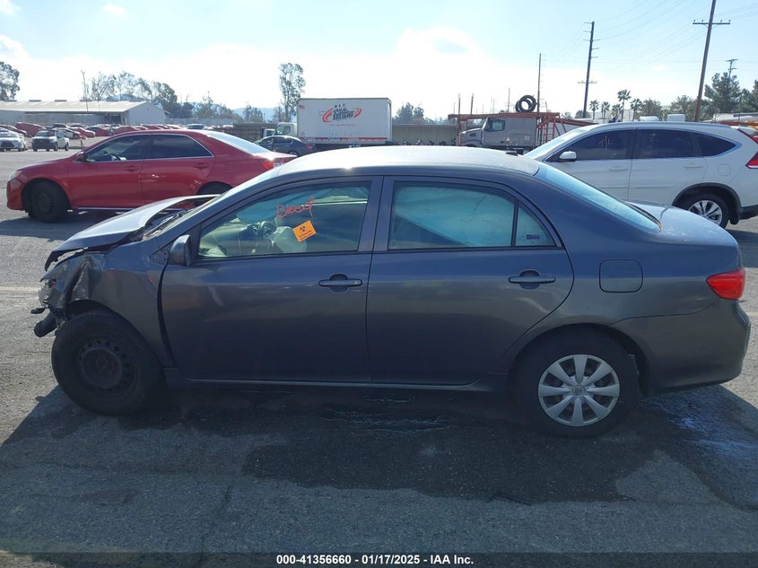 2010 TOYOTA COROLLA VIN: JTDBU4EE7AJ086136
