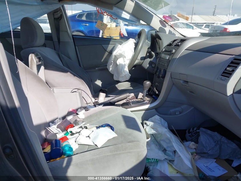 2010 TOYOTA COROLLA VIN: JTDBU4EE7AJ086136