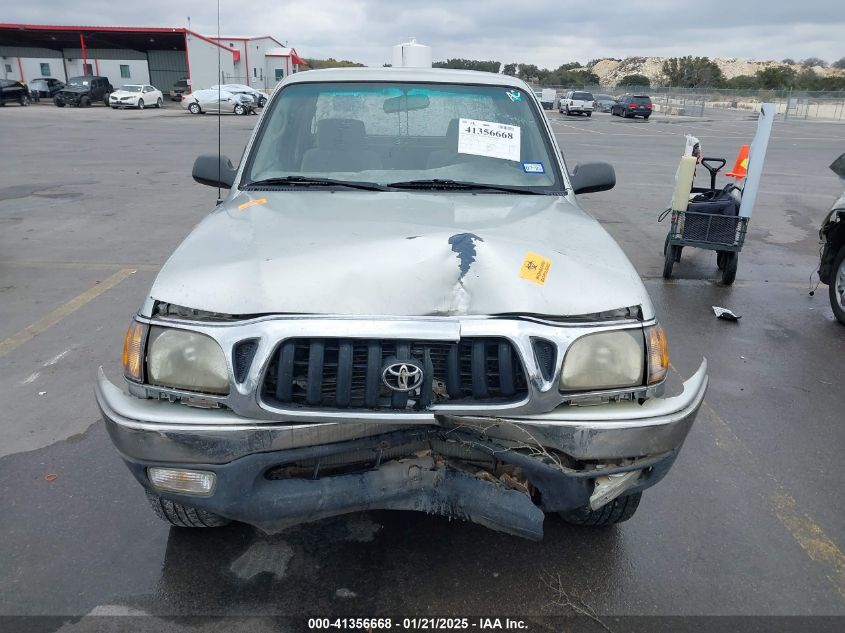 2001 Toyota Tacoma Base V6 VIN: 5TEWN72NX1Z724518 Lot: 41356668