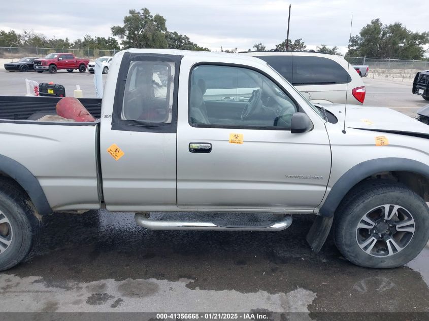 2001 Toyota Tacoma Base V6 VIN: 5TEWN72NX1Z724518 Lot: 41356668