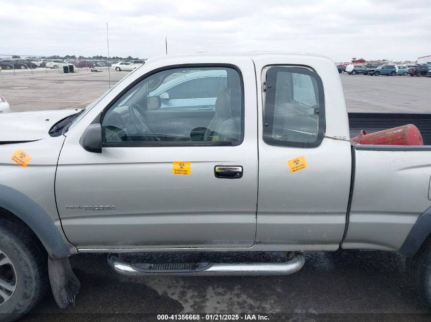 2001 Toyota Tacoma Base V6 VIN: 5TEWN72NX1Z724518 Lot: 41356668