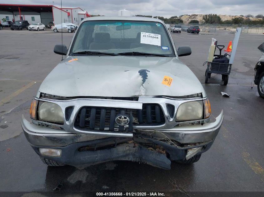 2001 Toyota Tacoma Base V6 VIN: 5TEWN72NX1Z724518 Lot: 41356668