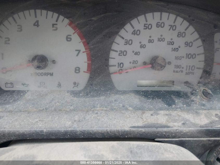 2001 Toyota Tacoma Base V6 VIN: 5TEWN72NX1Z724518 Lot: 41356668