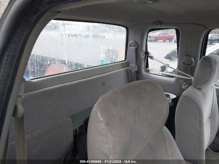 2001 Toyota Tacoma Base V6 VIN: 5TEWN72NX1Z724518 Lot: 41356668