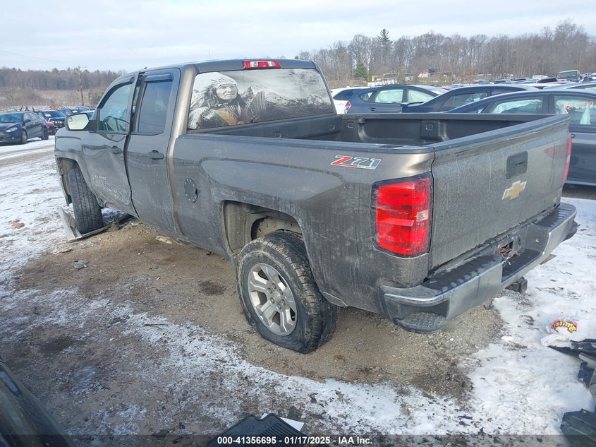 2014 CHEVROLET SILVERADO 1500 VIN: 1GCVKREHXEZ305642