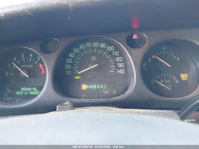 2005 Buick Lesabre Limited VIN: 1G4HR54K15U145724 Lot: 41356710