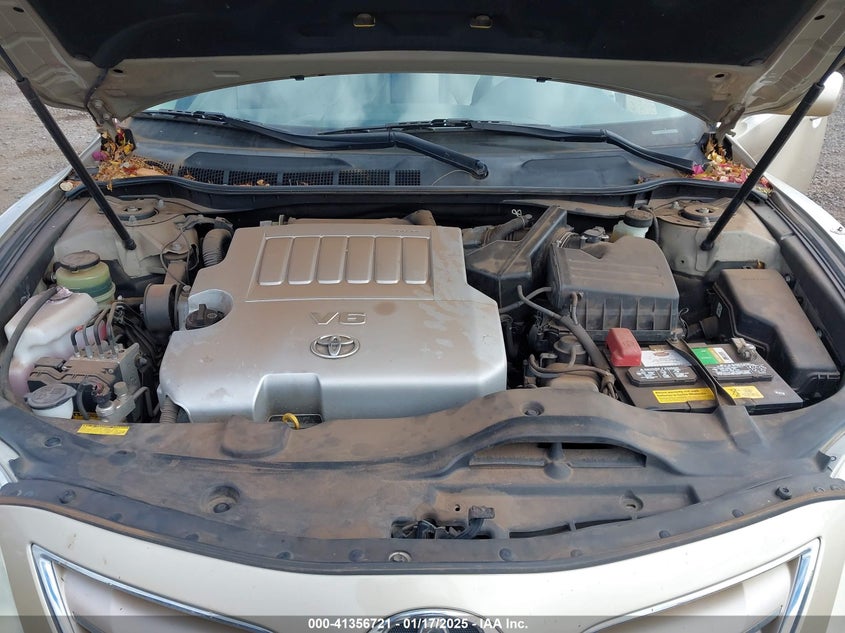 2010 TOYOTA CAMRY VIN: JTNBK3EK9A3048171