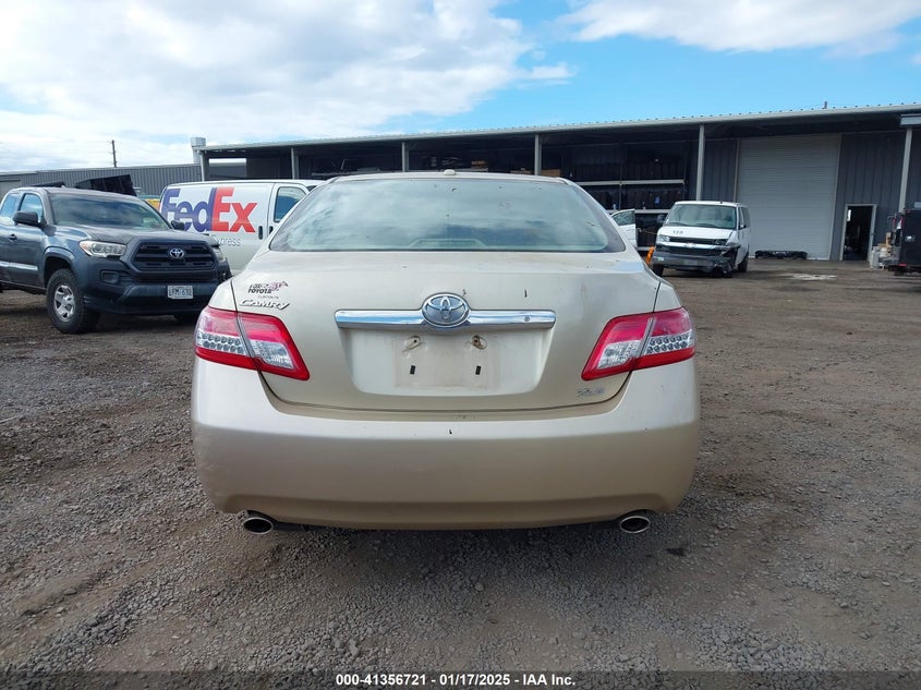 2010 TOYOTA CAMRY VIN: JTNBK3EK9A3048171