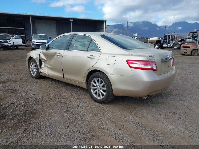 2010 TOYOTA CAMRY VIN: JTNBK3EK9A3048171
