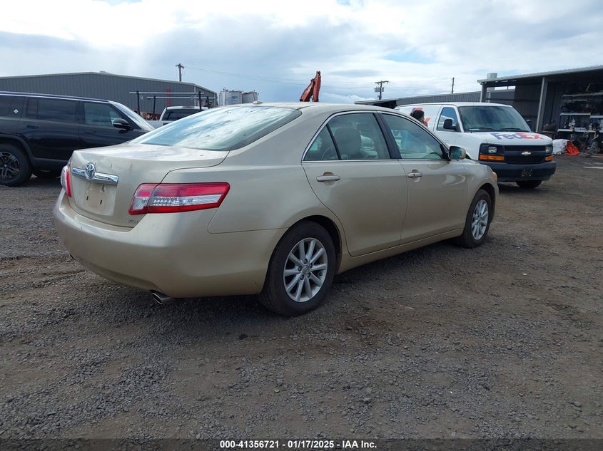 2010 TOYOTA CAMRY VIN: JTNBK3EK9A3048171