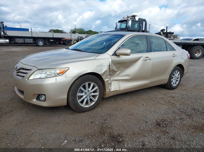 2010 TOYOTA CAMRY VIN: JTNBK3EK9A3048171