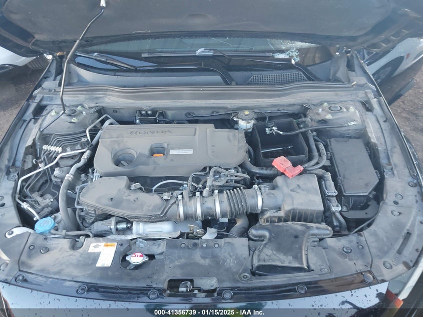 VIN 1HGCV2F39JA049058 2018 HONDA ACCORD SPORT 2.0T
