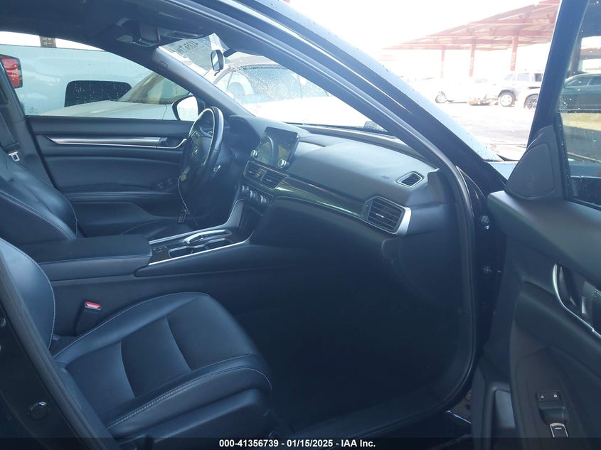 VIN 1HGCV2F39JA049058 2018 HONDA ACCORD SPORT 2.0T