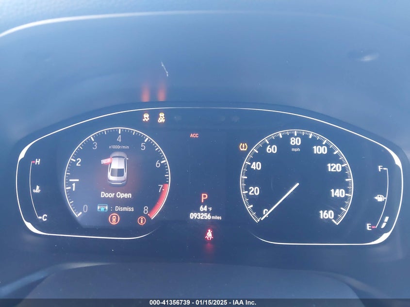 VIN 1HGCV2F39JA049058 2018 HONDA ACCORD SPORT 2.0T