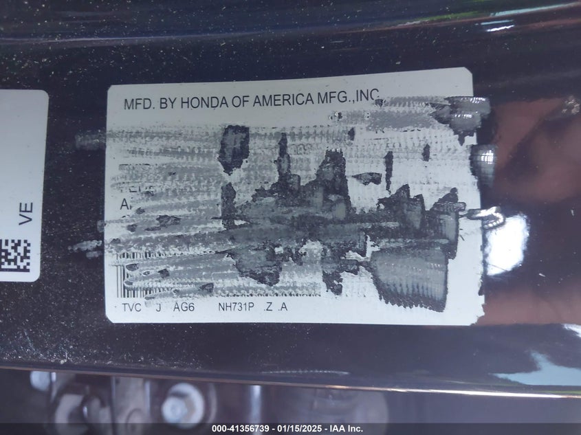 VIN 1HGCV2F39JA049058 2018 HONDA ACCORD SPORT 2.0T