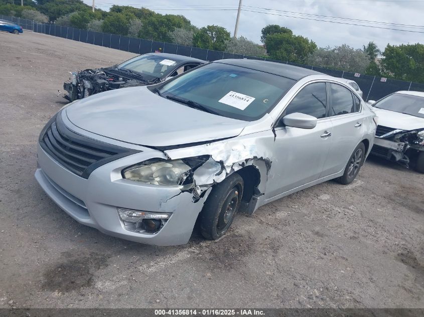 VIN 1N4AL3AP5FC442553 2015 NISSAN ALTIMA no.2