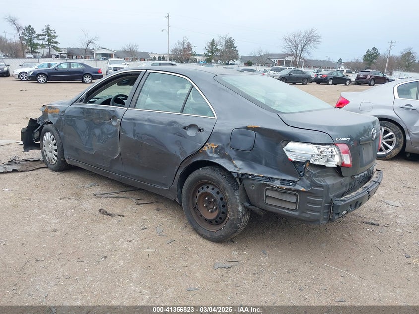 2011 TOYOTA CAMRY VIN: 4T1BF3EK8BU181035
