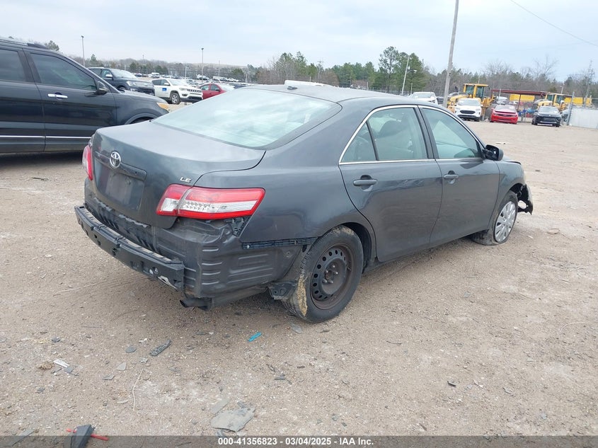 2011 TOYOTA CAMRY VIN: 4T1BF3EK8BU181035