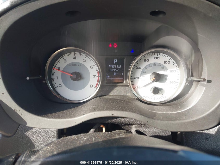 2012 SUBARU IMPREZA VIN: JF1GJAH68CH007445
