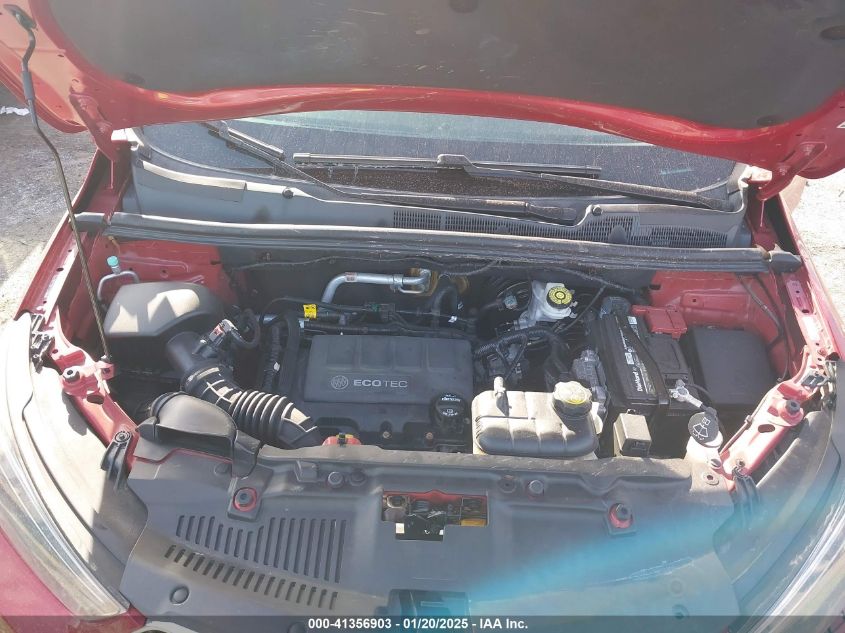 2017 Buick Encore Preferred VIN: KL4CJESB1HB0294 Lot: 41356903