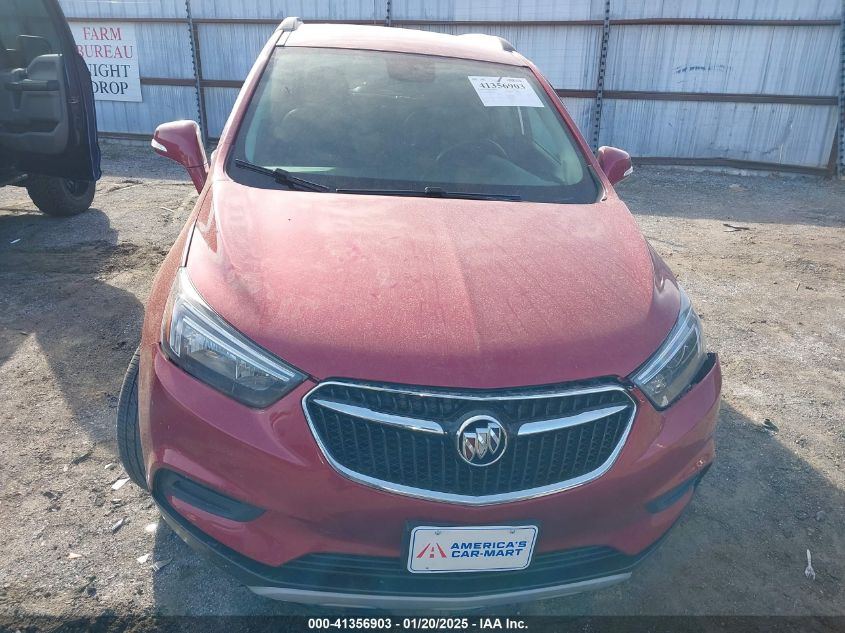 2017 Buick Encore Preferred VIN: KL4CJESB1HB0294 Lot: 41356903