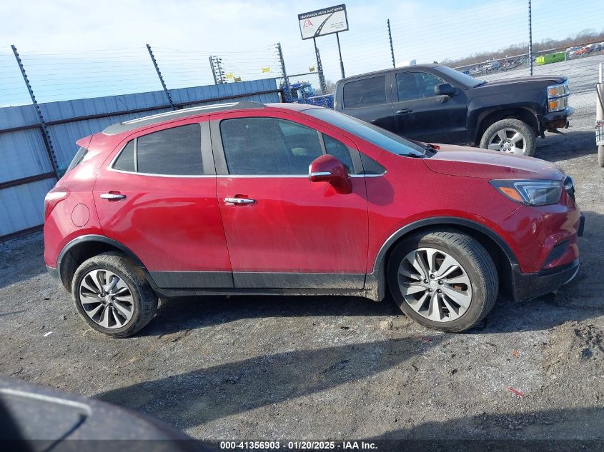 2017 Buick Encore Preferred VIN: KL4CJESB1HB0294 Lot: 41356903