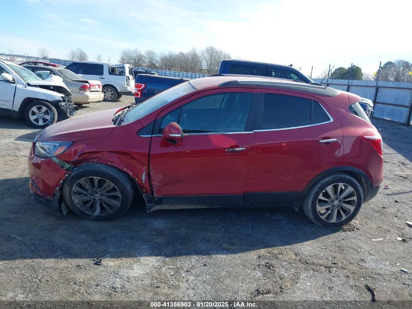 2017 Buick Encore Preferred VIN: KL4CJESB1HB0294 Lot: 41356903